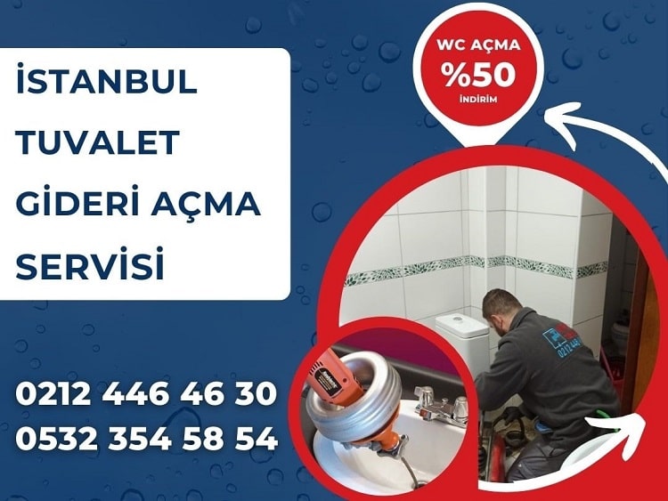 Tuvalet tıkanıklığı kaç paraya açılır İstanbul