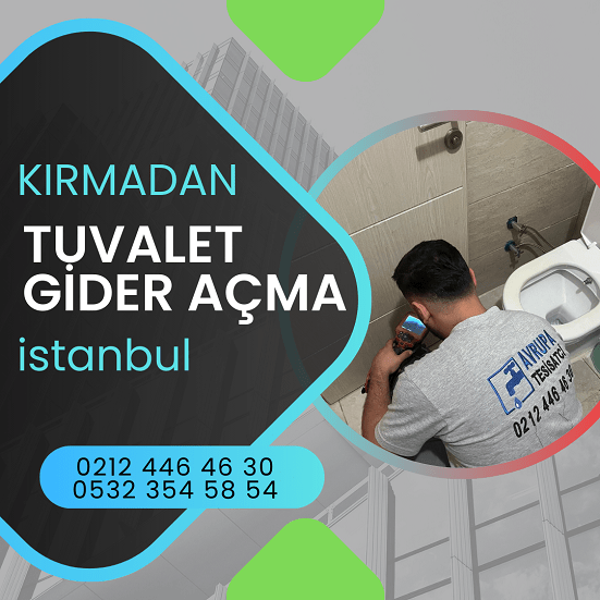 Tuvalet Gideri Açan Firma Telefonu İstanbul (0212) 446 46 30
